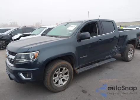 2018 Chevrolet Colorado Lt из США, поврежденный, VIN 1GCGSCENXJ1118969